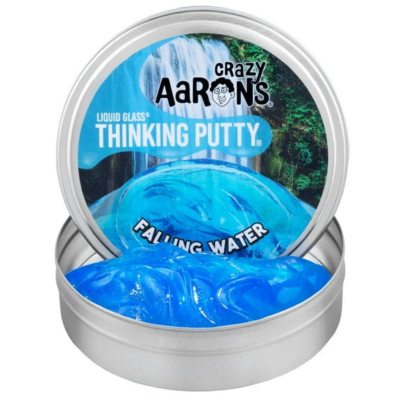 Falling Water - Full Size 4" Thinking Putty Tin