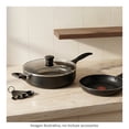 thumbnail image 3 of Batería de Cocina T-fal Jumbo Cooker 15pz Negro, 3 of 5