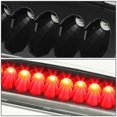 thumbnail image 3 of DNA Motoring 3BL-FE98-LED-BK For 1998 to 2001 Ford Explorer LED 3rd Third Tail Brake Light Rear Stop Lamp Black Housing 99 00, 3 of 5