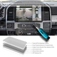 thumbnail image 4 of Protector de pantalla INNOSURE de vidrio templado para Ford Super Duty F-250 F-350 F-450 Navigation 2022 con pantalla táctil de 12 pulgadas, 4 of 8