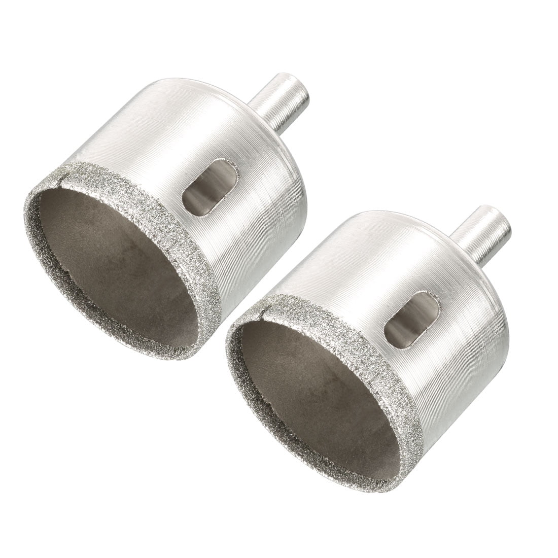2pcs 38mm Diamond Cutting Rim Glass 