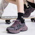 thumbnail image 4 of BERANMEY Women's Walking Shoes Cushion Running Tennis Comfortable Breathable Mesh Lightweight Gym Workout Athletic Fashion Sneakers, 4 of 9