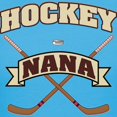 thumbnail image 3 of CafePress - Hockey Nana Women's Dark T Shirt - Women's Traditional Fit Dark T-Shirt, 3 of 4
