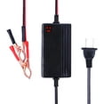 thumbnail image 1 of Car Battery Charger 12V Portable Auto Trickle Maintainer Boat Motorcycle RV, 1 of 8