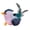 D, variant on YIFAEUX Interactive Chirping Birds Cat Toy Simulation Flapping Wings Plush Birds Touch Activate Electric Flying Birds Toy for Cats And Dogs