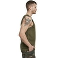 thumbnail image 4 of BRANDIT INDIVIDUAL WEAR Adult Male Essential Tank Top, Color: Olive, Size: XL (4210-15001-XL), 4 of 7
