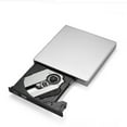 thumbnail image 4 of Walbest USB 2.0 External CD DVD Optical Drive, Portable DVD/CD Drive Player Burner Reader Writer for Computer Laptop, 4 of 7