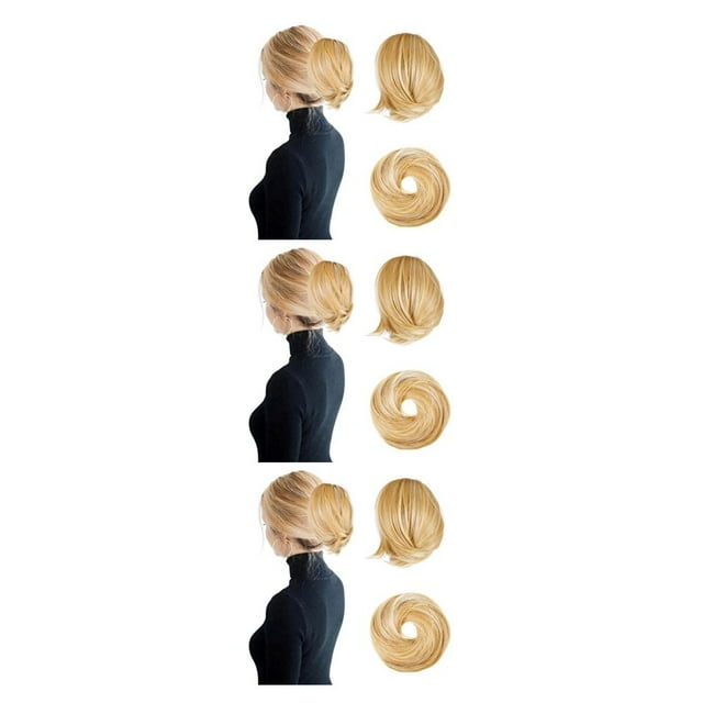 Wisewang Accessoires de Cheveux Doux et Naturels pour Queue de Cheval Extensions de Queue de Cheval WF-Q20-2m30 3Ensemble