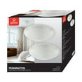 thumbnail image 5 of Pennington 10" Flush Mount Ceiling Light 2-Pack, Frosted White Alabaster Glass Shade, 5 of 5