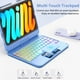 thumbnail image 4 of Funda con teclado FUWANG Touchpad para iPad Mini 7/6 de 8,3 pulgadas, color azul, 4 of 9