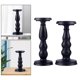 thumbnail image 1 of 2 Candelabros de Hierro Negro, Candelabro de Pilar Simple, Chimenea, Decoración Del Hogar Macarena candelabro, 1 of 7