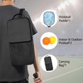 thumbnail image 2 of Pickleball Paddles Set Of 1, Fiberglass Surface, Ice Crystal Print, 1 Paddle, 2 Balls & Bag, 2 of 5
