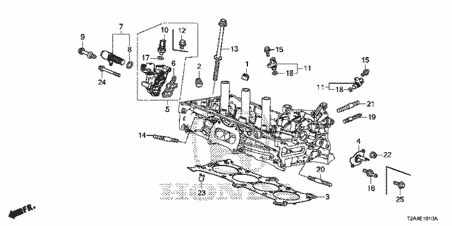 Genuine Honda 12251-5A2-A01 Cylinder Head Gasket