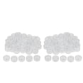 thumbnail image 1 of Juego de 100 Frascos, Frascos Vacíos, Frascos Transparentes, Frascos , Frascos Transparentes Vacíos con Tapón de Rosca, Orinal de Viaje Macarena Frascos cosméticos con tapas, 1 of 8