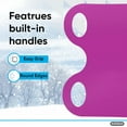 thumbnail image 2 of Superio 36" Kids Roll Up Snow Sled -Fuchsia Pink (2 Pack), 2 of 5