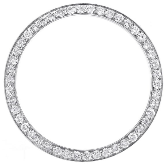 Diamond Bezel For Ref. # 126300 NEW Rolex DateJust 41 Watch 4 Points 2.03 CT.