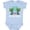 AE-Light Blue, variant on Summer Vacation in Daytona Beach Boys or Girls Baby Bodysuit