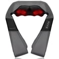 thumbnail image 1 of Masajeador Nekteck Shiatsu para cuello y espalda con calor de 8 nodos, 1 of 8