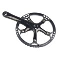 thumbnail image 3 of 45T/47T/53T Manivelle de Vélo Trou Carré 130BCD 165mm Manivelle pour Vélo Pliant Rouge 53T, 3 of 8