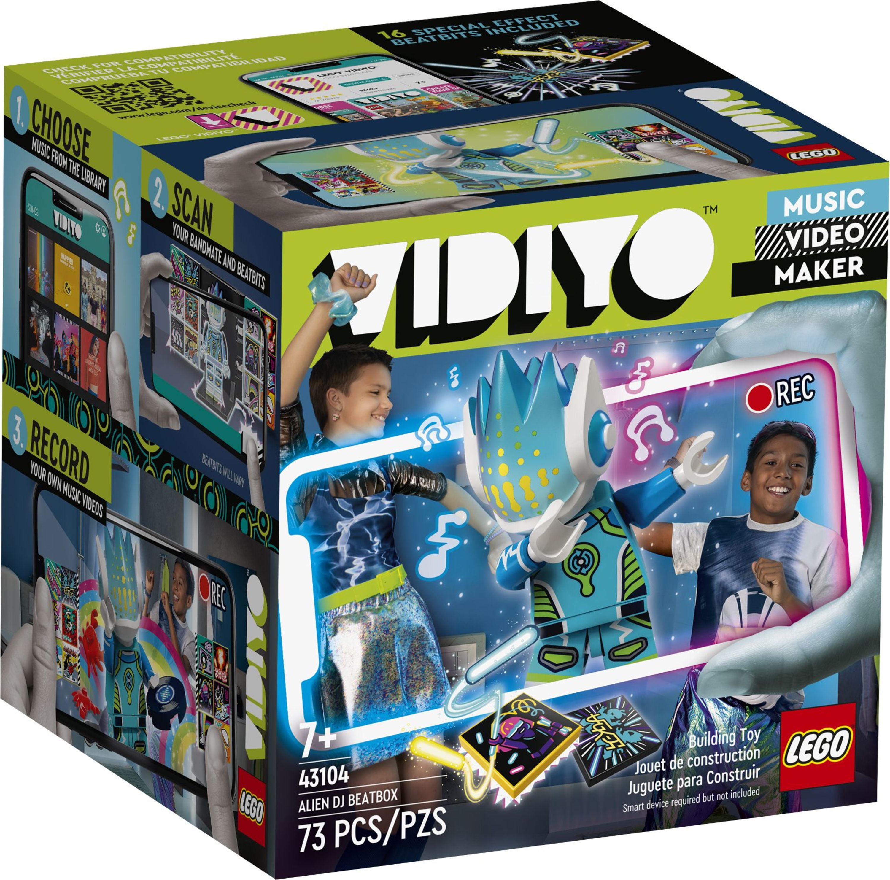 LEGO Alien DJ BeatBox 43104 Building Set (73 Pieces)