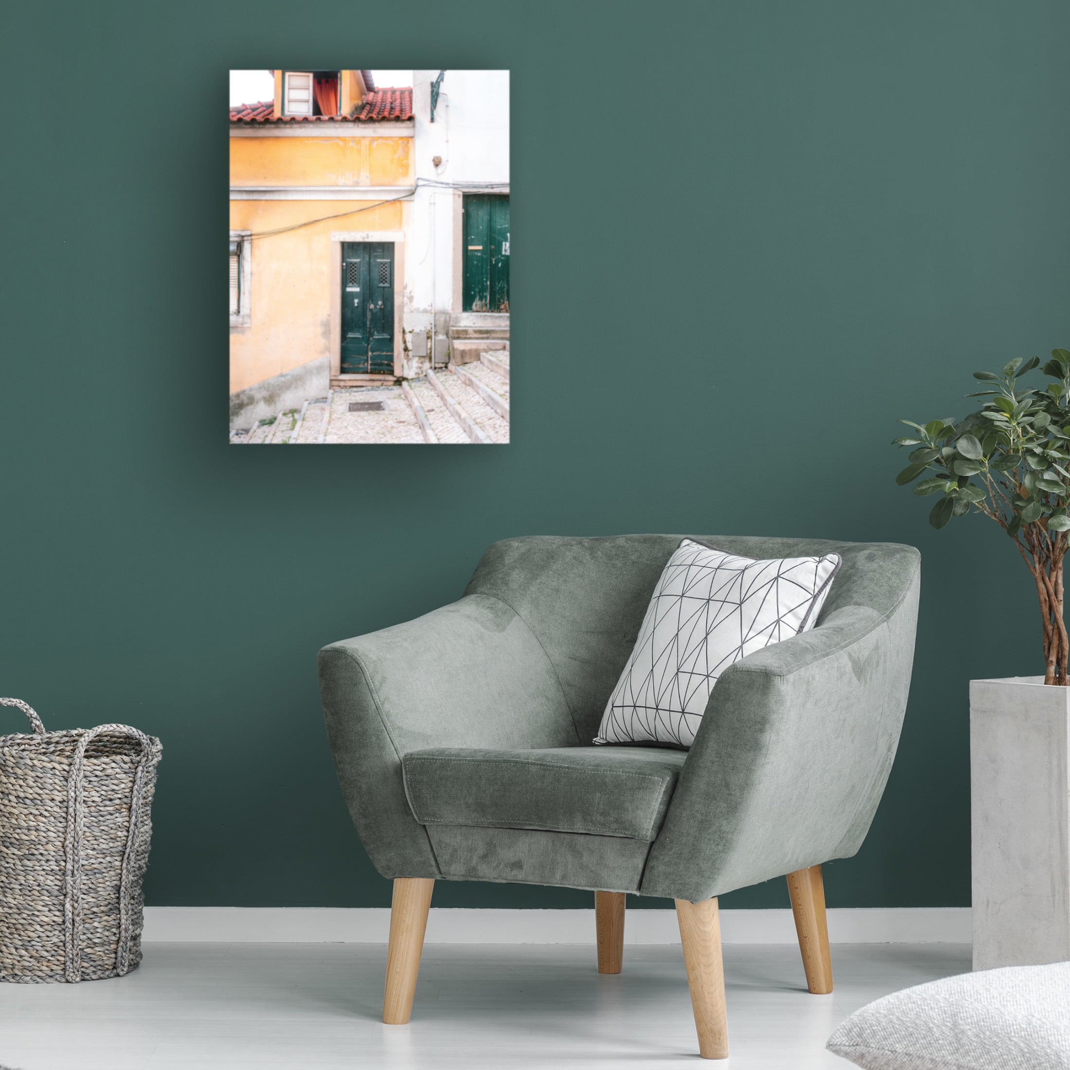 Trademark Fine Art Raisa Zwart Lisbon Canvas Wall Art