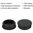thumbnail image 2 of Silicone Snap in Locking Hole Plugs,Rubber Panel Seal Cover Flush Type Panel Round for Kitchen Rubber Bulkheads Waterproof Sealing Plugs,2PCS 48.6MM, 2 of 7