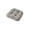 Gray, variant on Honmine Chair Cushions for All Season Outdoor Use at Home, Corduroy Chair Cushion with Ties, Thick Elastic Soft Pad for Dining Chair, Office Chair, Wheelchair