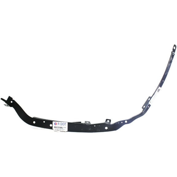 Bumper Retainer Compatible With 2004-2007 Mitsubishi Lancer Front, Left Driver Side, Upper