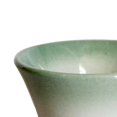 thumbnail image 2 of Portavarilla de cerámica, inserto simple, cenicero duradero para decoración de mesa. Verde, 2 of 8