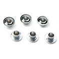thumbnail image 4 of BELOVING 4X Ouvert Semi Fermé Guitare Tuner Chevilles Machine Têtes Ferrules Bague, 4 of 9