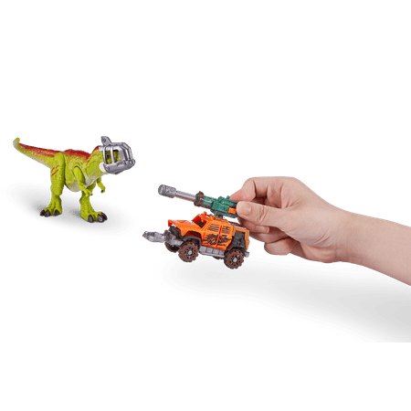 5 Surprise Dino Strike Hunt Series 3 Mystery Collectible Capsule by ZURU