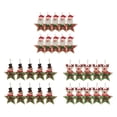 thumbnail image 1 of 30 Colgantes De Decoración De árbol De Navidad Para Decoración Del Hogar. SM SunniMix colgante colgante, 1 of 7