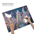 thumbnail image 4 of 500 PCS 500 Piece Wooden jigsaw puzzles Enchanting crystals and flowers,Impossible Hard Difficult Challenging Puzzles for Adults,Brain Challenge,Unique and Beautiful Design, 4 of 6