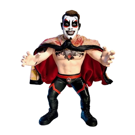 Wrestling's Heels & Faces Series 1 Danhausen Action Figure