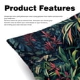 thumbnail image 2 of Tropical Plants Inserts - Set of 2 Bed Pillow Inserts with Unique Patterns - Available in Sizes 16x16, 18x18, 20x20 Inches for Throw Pillow Covers - Great for Any Occasion!, 2 of 6