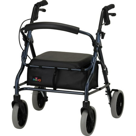 Zoom 18 Rolling Walker - Purple - 1 Each / Each - 4218PL