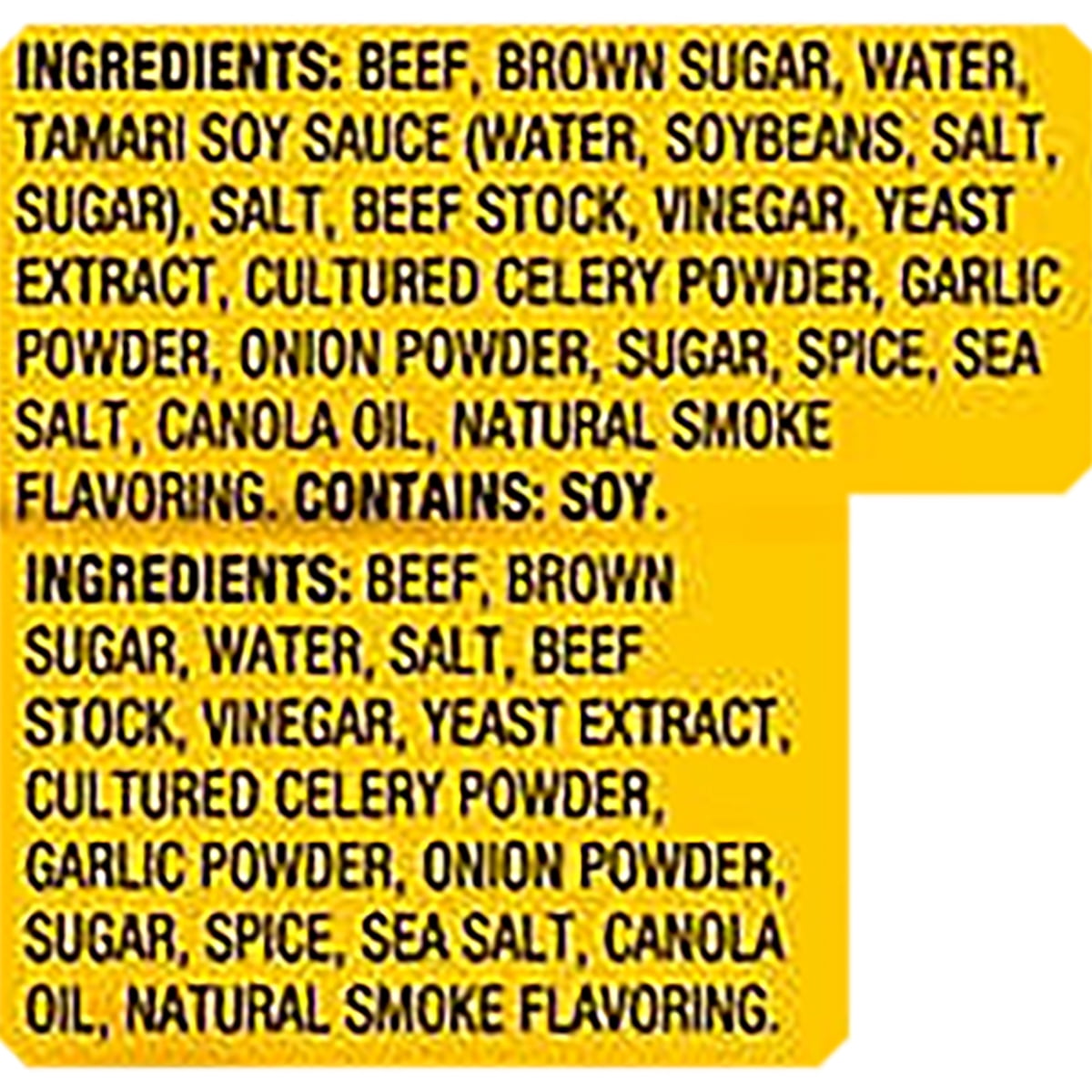 Pacific Gold Original & Teriyaki Beef Jerky 12 Count Variety Pack