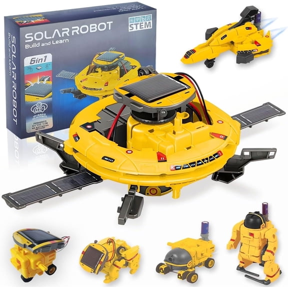 Solar Robot Kit for Kids Boys 8 9 10 11 12 Years, STEM Toys Educational Science Kit for Kids Ages 8-12, Birthday Gift for Boys