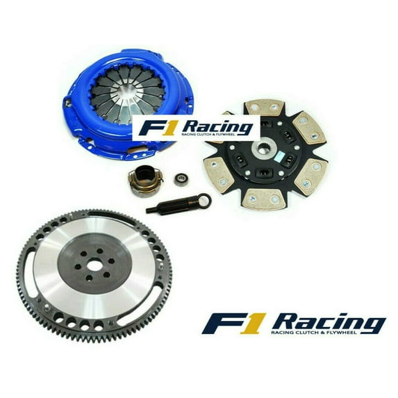 FX RACING STAGE 3 CLUTCH KIT+CHROMOLY FLYWHEEL FITS 02-05 LEXUS IS300 DOHC 2JZGE