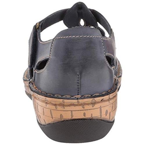 Propet Women's Jenna Sandal Denim Multi WSA003LDEM