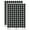 Black, variant on Fragile Text 200+ Round Stickers - Black - Matte Finish - 0.50" Size