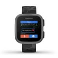 thumbnail image 2 of Reloj inteligente Garmin Bounce™ para niños, texto bidireccional, voz, camuflaje negro, 2 of 6