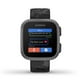 thumbnail image 2 of Reloj inteligente Garmin Bounce™ para niños, texto bidireccional, voz, camuflaje negro, 2 of 6