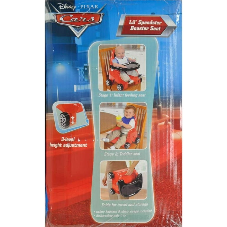 Disney Cars Lil Speedster Booster Seat