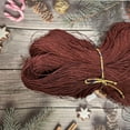 thumbnail image 1 of 500g Summer Raffia Yarn Crochet Natural Paper Straw Threads Handcrafts For DIY Knitting Hat Handbag Purse Basket Rattan Material, 1 of 7