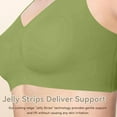 thumbnail image 6 of WCJM Jelly Bra Lifting Wire Jelly Bra Supportive Bras Comfor t and Soft Breathable Women's Fashion Lingerie Set Jelly Bra Lifting Wire Jelly Bra Supportive Bras Comfor t and Soft Breathable, 6 of 8
