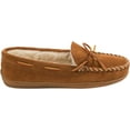 thumbnail image 4 of Minnetonka Women's Hardsole Pile-Lined Moccasin Slippers, 4 of 4