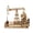 186pcs/Oil Derrick, variant on 3D Wooden Puzzle Oil Derrick, 186 PCS, DIY Assembly Mechanical Display Model Kit For Adult Collectors, Home Decor And Creative Gifts