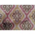 thumbnail image 4 of oneOone Organic Cotton Voile Fabric Argyle Ikat Printed Craft Fabric BTY 42 Inch Wide, 4 of 4