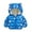 Sapphire Blue, variant on Esaierr Baby Down Jackets Winter Jackets with Hooded for Newborn Toddler Puffer Down Outwear Light Puffer Coats Cartoon Long-Sleeved Clothes Down for Boys Girls 9M-5Y